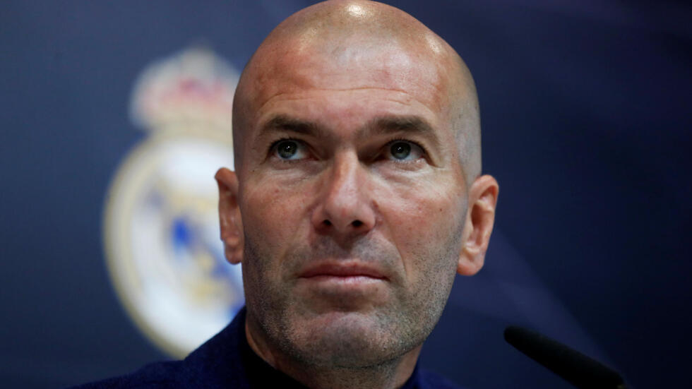 Terrible nouvelle, Zidane en deuil