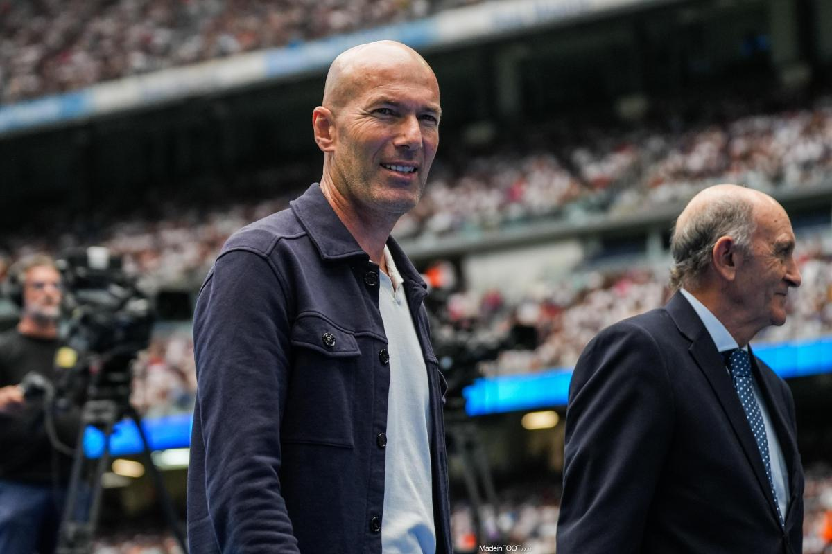 Zidane prêt à entraîner à nouveau ? Voici ses exigences