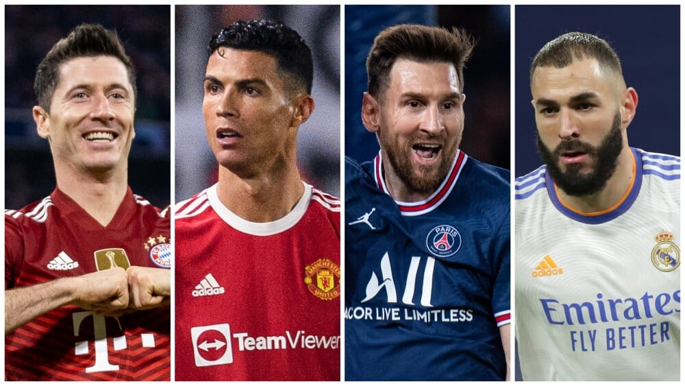  voici les 10 meilleurs buteurs de l’histoire de la Ligue des Champions