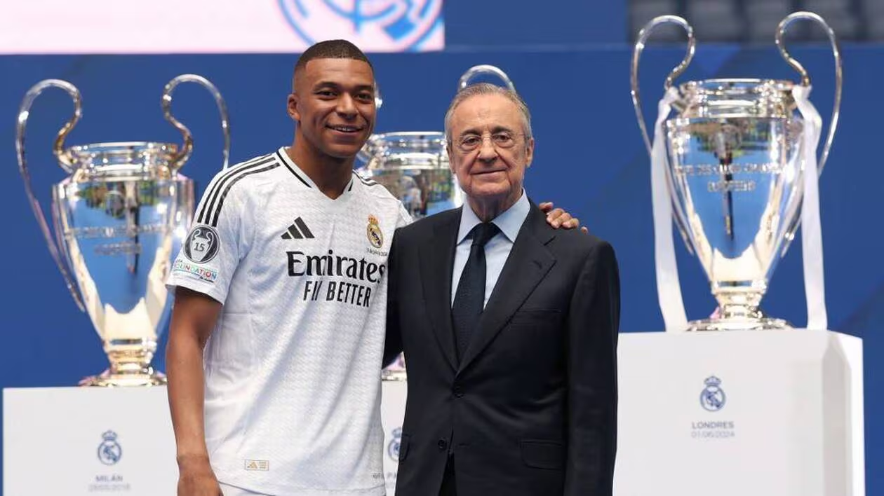  Kylian Mbappé fait une promesse audacieuse à Florentino Pérez