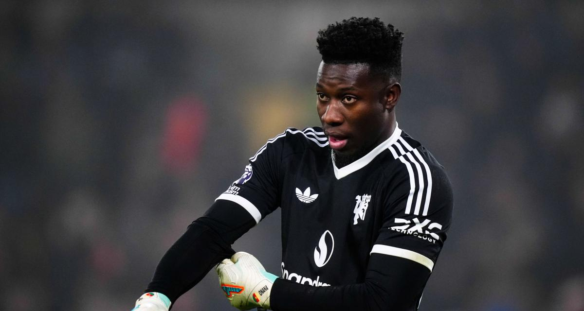 Manchester United : André Onana dans la merde