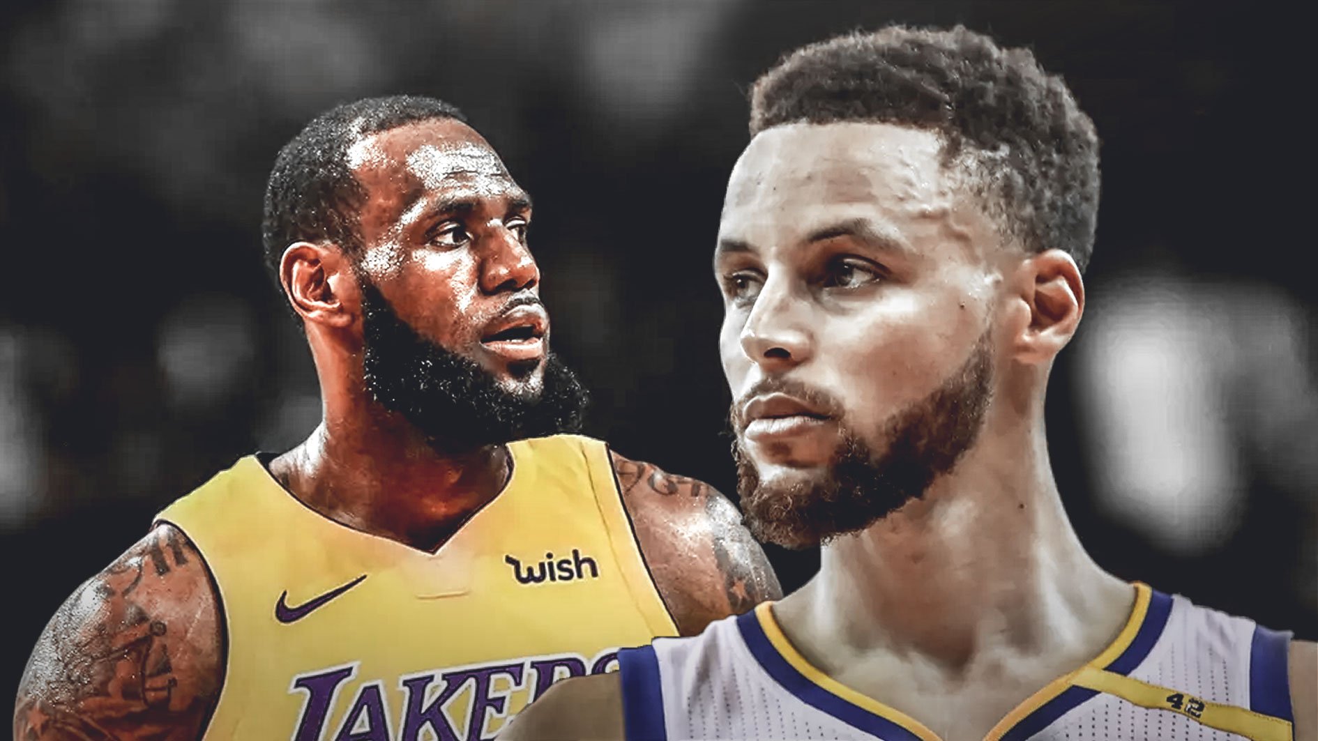 NBA : Steph Curry et LeBron James se sont livrés une bataille épique cette nuit, découvrez le plus fort