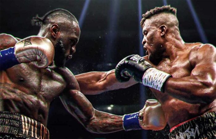 Boxe : Deontay Wilder, une proie facile devant Francis Ngannou, selon un ancien champion du monde