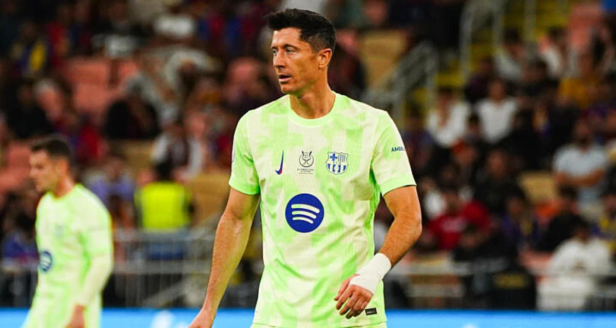 FC Barcelone : Le remplaçant de Lewandowski connu !