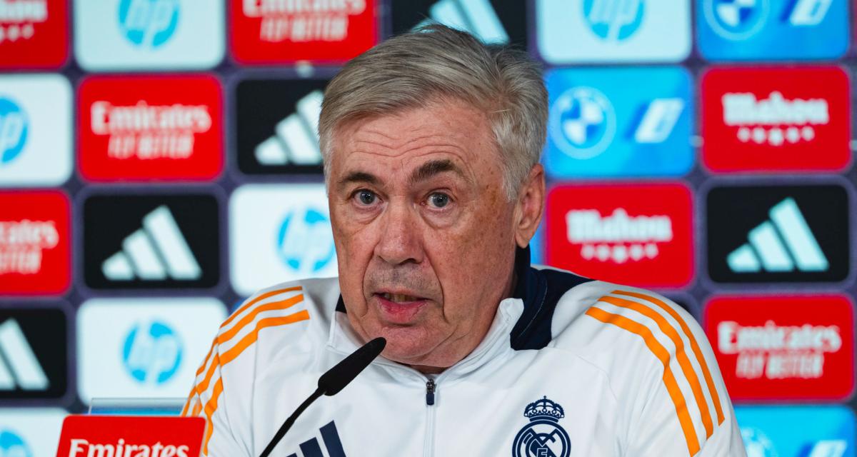 Real Madrid – Las Palmas : Ancelotti dévoile tout sur Mbappé et Vinicius Jr !