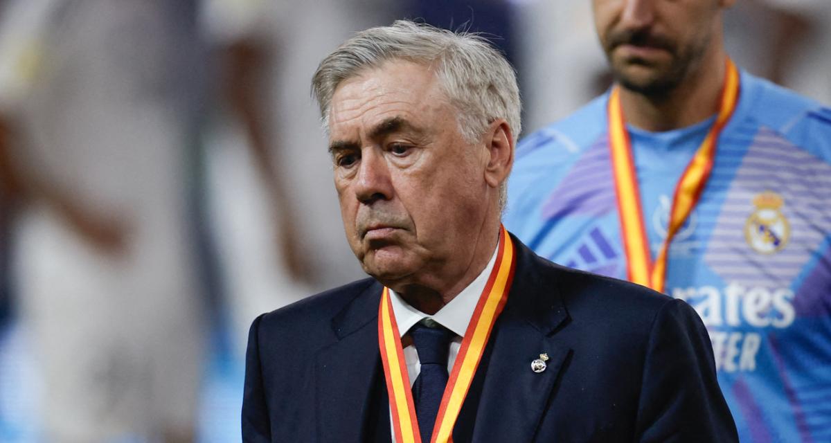 Real Madrid : Carlo Ancelotti dans la tourmente : « Il est absent… »