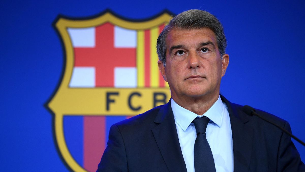 FC Barcelone : La grosse menace tombe sur Joan Laporta !