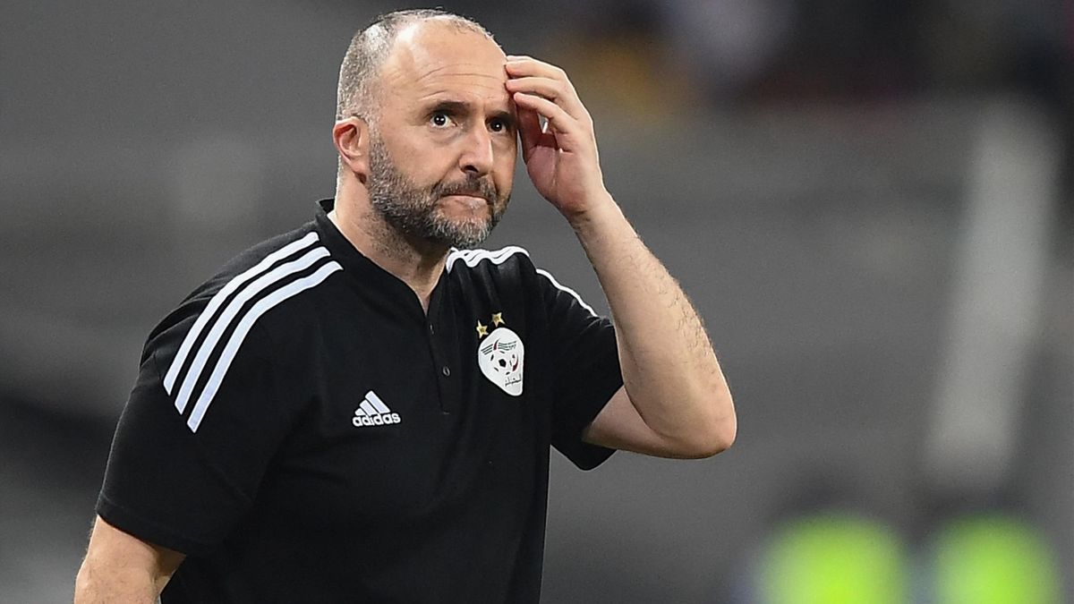 Algérie : Djamel Belmadi en deuil !