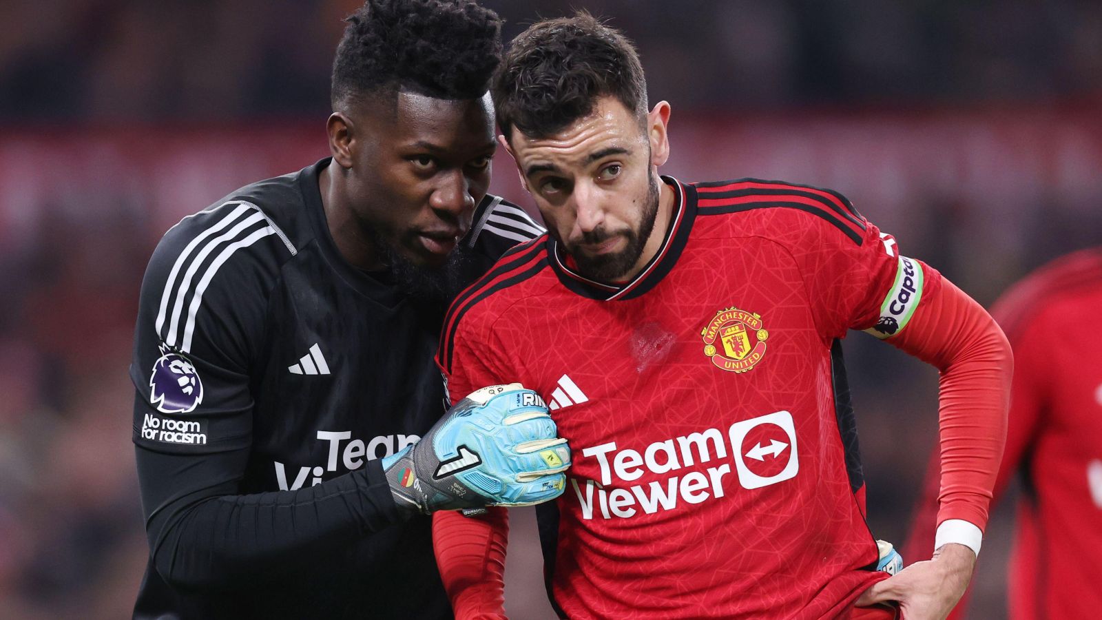 Manchester United : Bruno Fernandes en rage, André Onana pointé du doigt