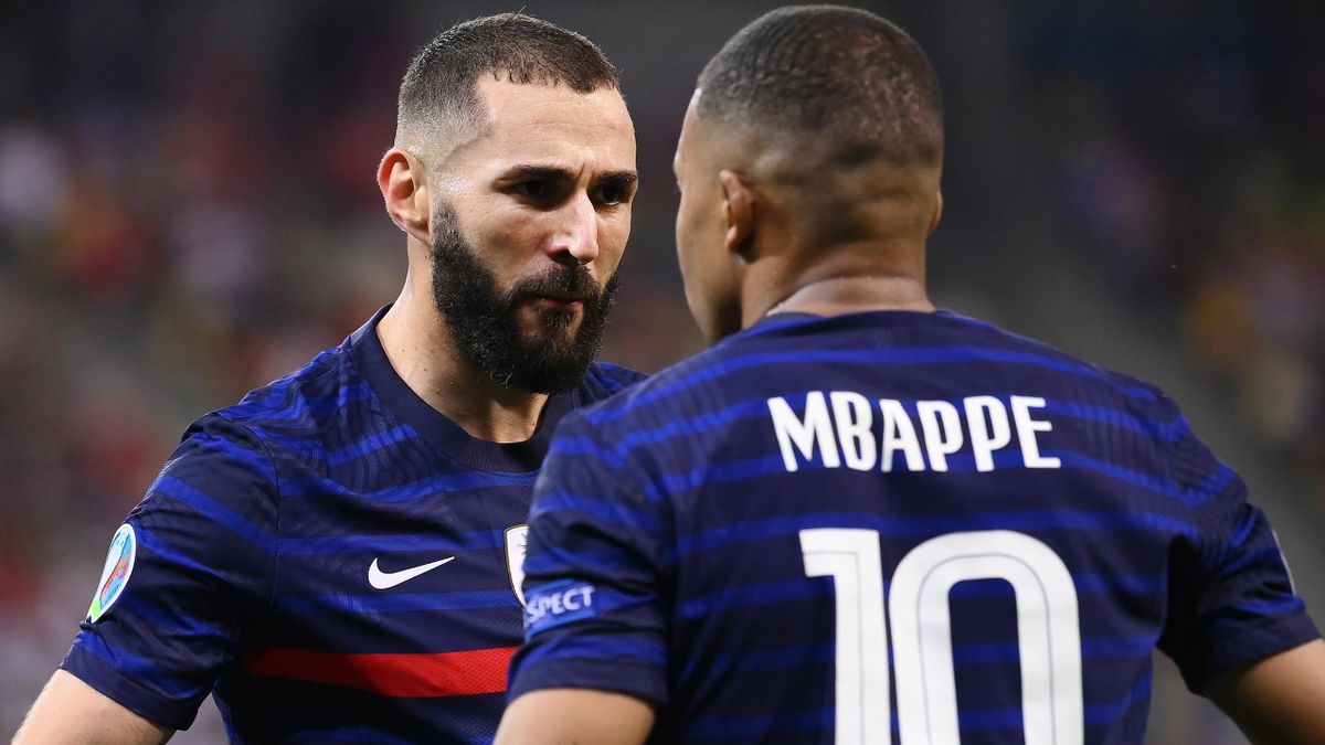 Kylian Mbappé à la poursuite de Benzema