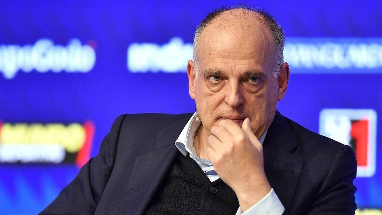 Tebas critique la décision pour Dani Olmo et vise le Real Madrid