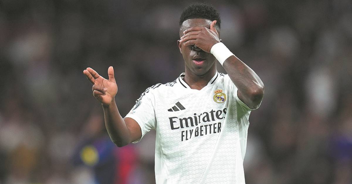 Vinicius Jr. explique l’origine de sa célébration qui fait le buzz