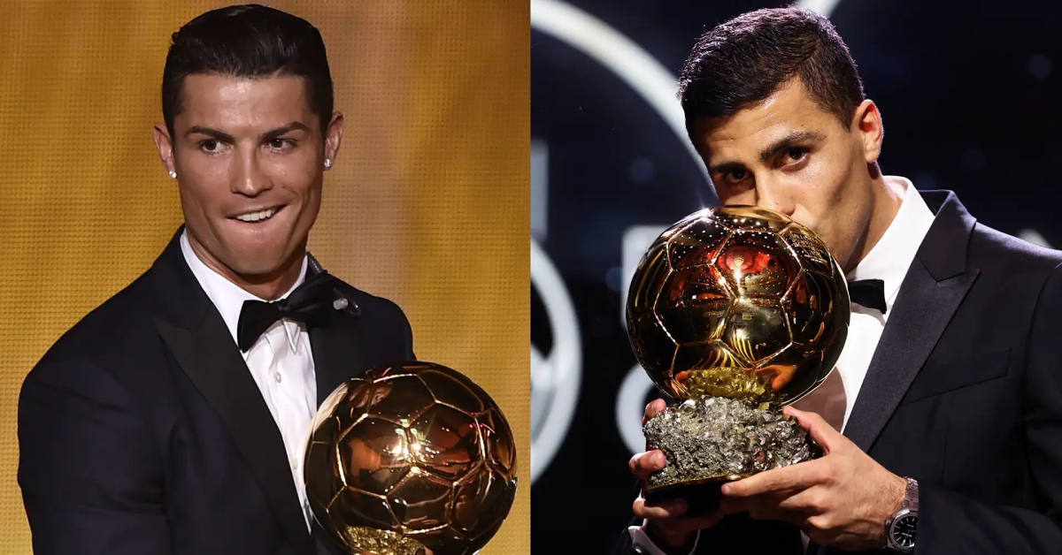 Rodri recadre Cristiano Ronaldo après ses propos sur le Ballon d’Or !