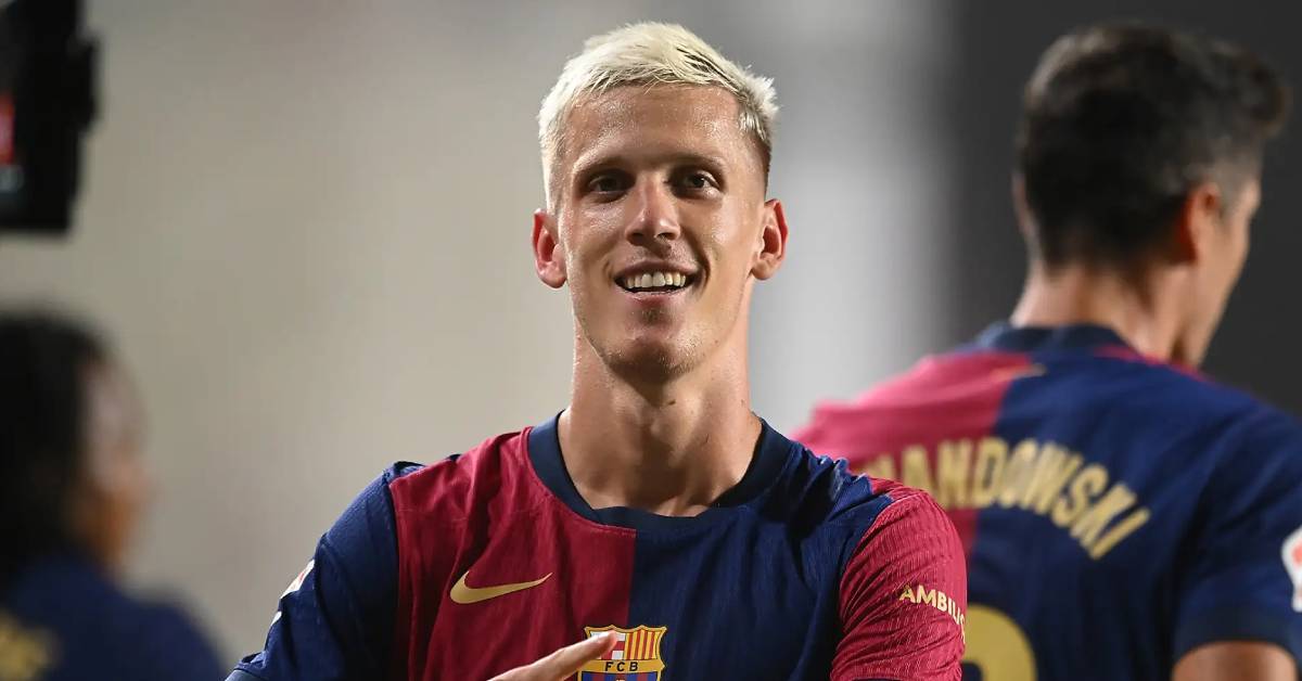 FC Barcelone : Dani Olmo brise enfin le silence