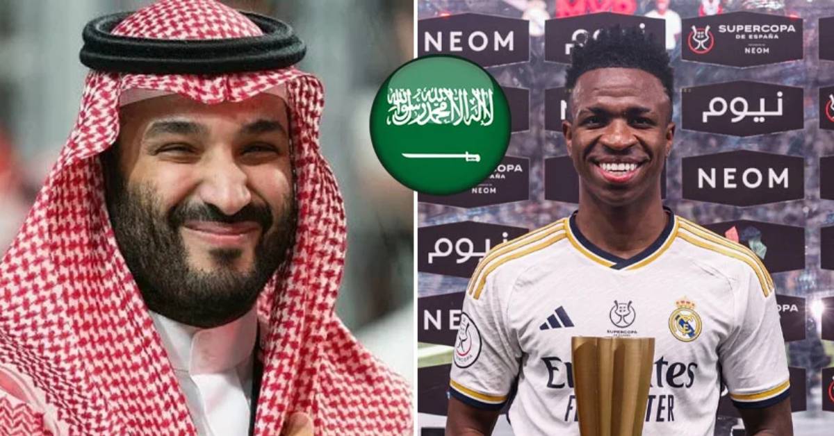 Vinicius Jr : Une proposition scandaleuse venue d’Arabie saoudite