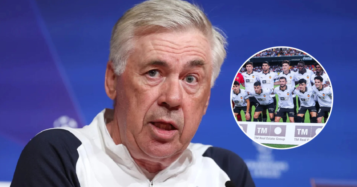 À 24h de Valence, l’aveu surprenant de Carlo Ancelotti : « J’ai oublié »