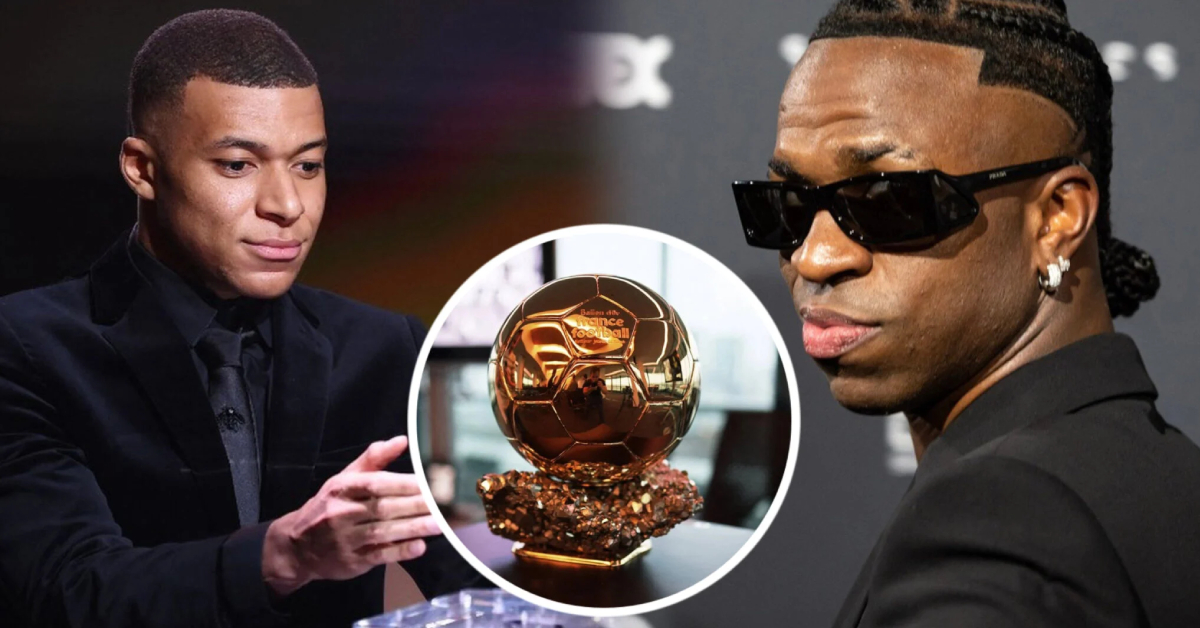 Mbappé ou Vinicius : qui sera le premier Madrilène à soulever le Ballon d’Or ?