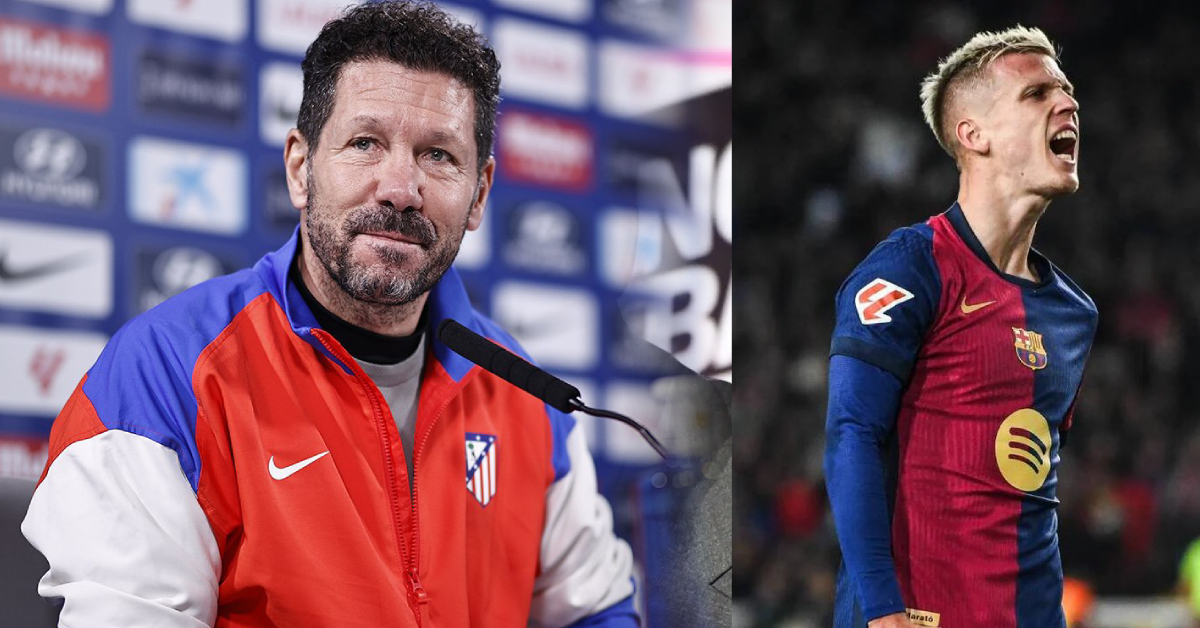 Dossier Olmo : Diego Simeone prend la parole et se lâche