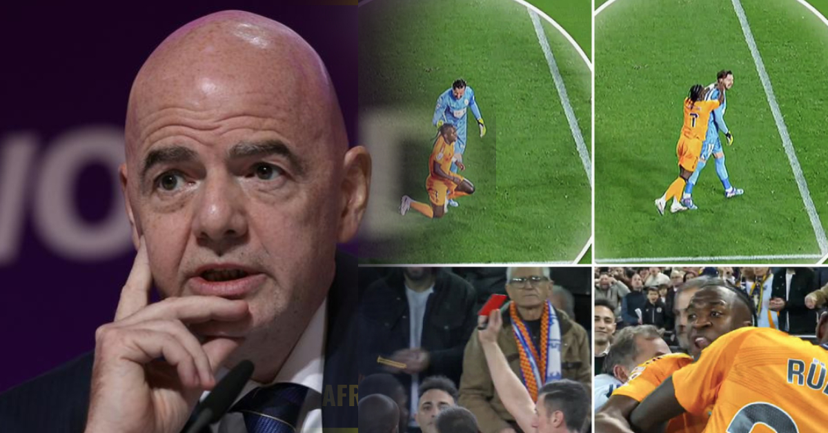 VAR à Valence : la FIFA réagit à la plainte du Real Madrid et crache ses vérités