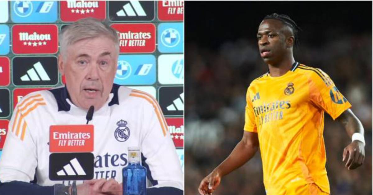 Real Madrid : La nouvelle déclaration d’Ancelotti sur Vinícius Junior