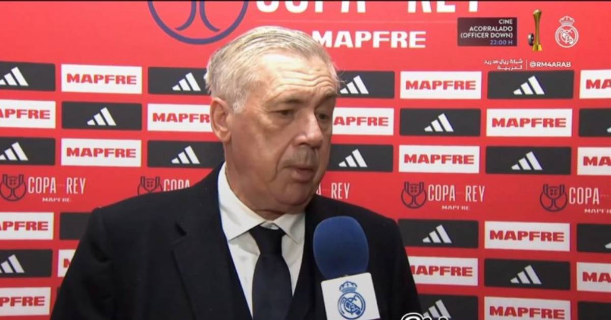 Real Madrid : Carlo Ancelotti encense un joueur, « C’est un cadeau pour le football »