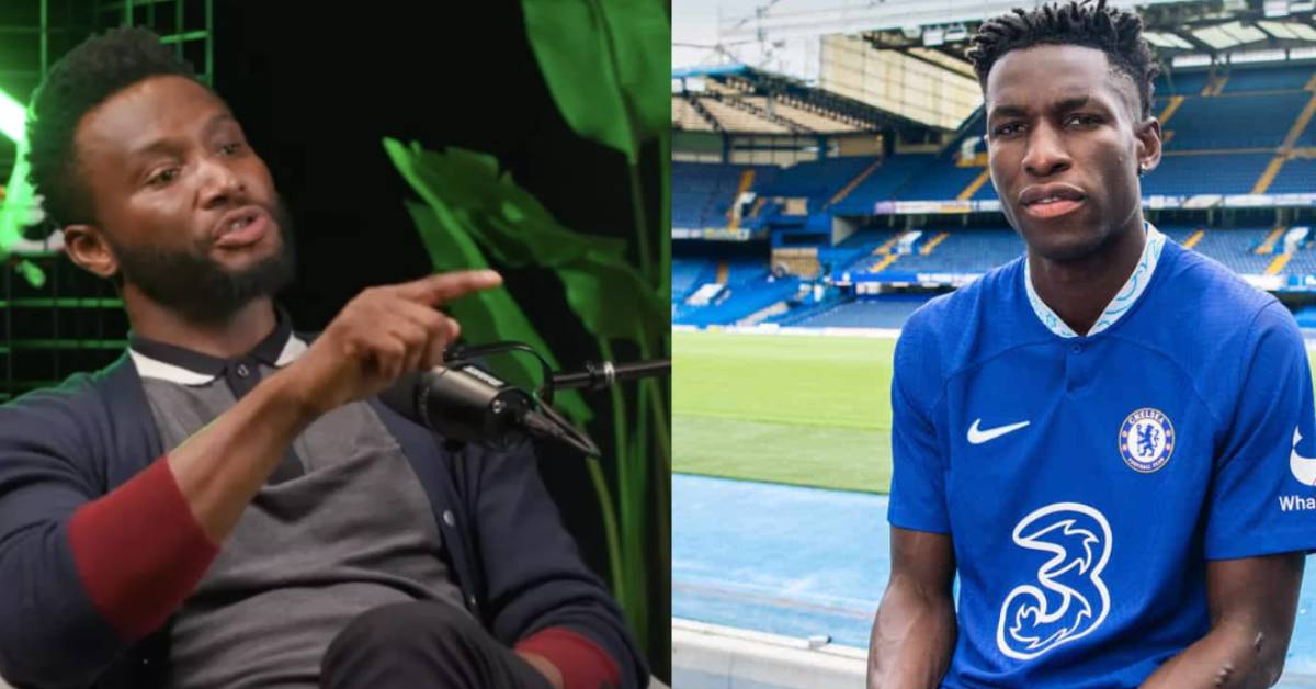 John Obi Mikel critique encore Nicolas Jackson : « Ce n’est pas un attaquant qui… »