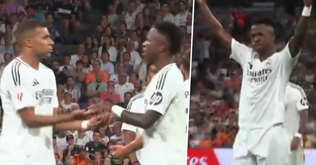 Le choix d’Ancelotti pour les penaltys enflamme les fans : Vinicius préféré à Mbappé