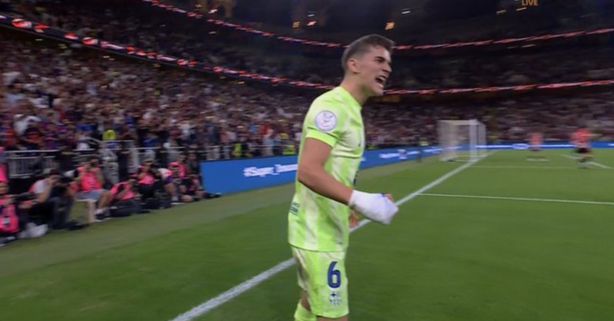 VIDEO : Gavi ouvre le score pour le Barça après une superbe combinaison