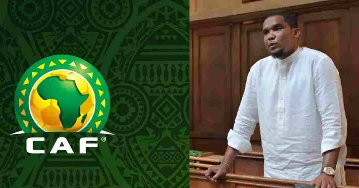 Samuel Eto’o face à une nouvelle suspension : le verdict de la CAF attendu