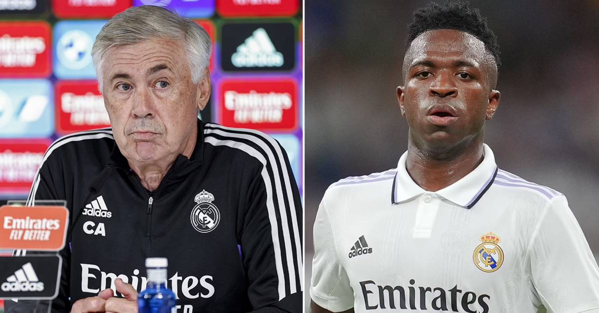 « C’est difficile d’être Vinicius » : Carlo Ancelotti fait des révélations choc !