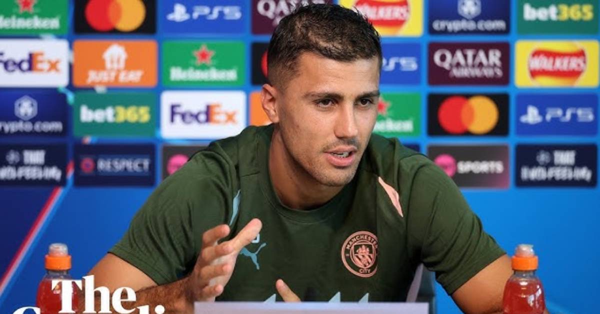 Rodri fait une comparaison audacieuse : Salah face à Neymar et Vinicius