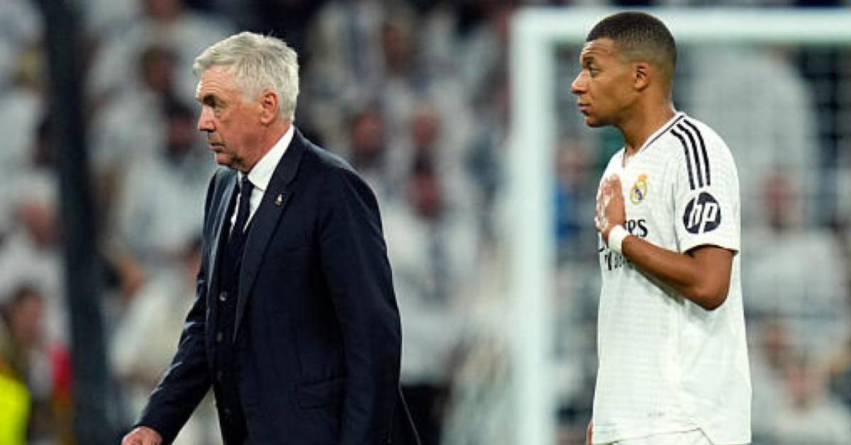 Real Madrid : la réaction cinglante d’Ancelotti sur Mbappé après la claque du Barça