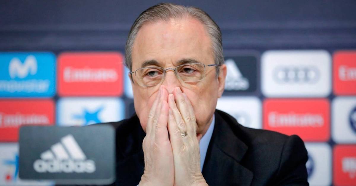 La réaction surréaliste de Florentino Perez face à la débâcle madrilène