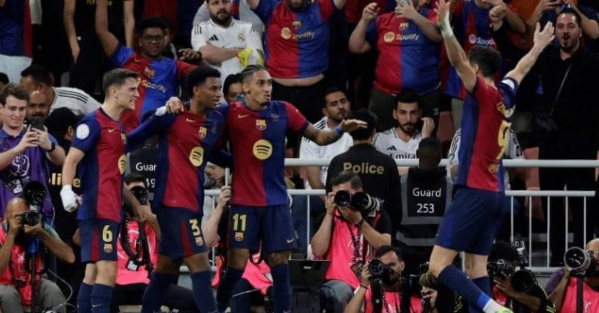 Un coup dur pour le Barça malgré le succès face au Real Madrid