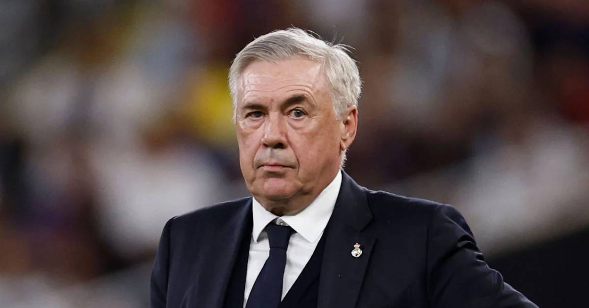 C’est confirmé, Carlo Ancelotti ne sera pas…