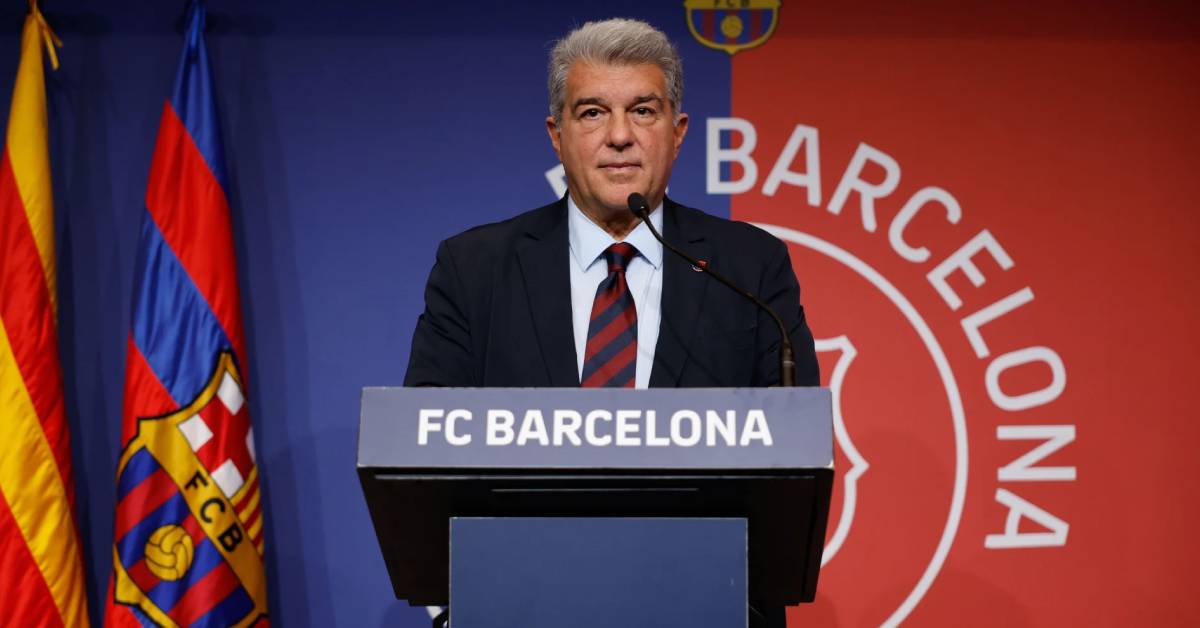 Après le Clásico, Laporta envoie un message fort au Real Madrid !