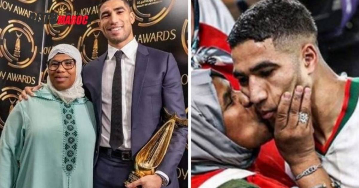 Achraf Hakimi explique enfin sa décision de confier sa fortune à sa mère