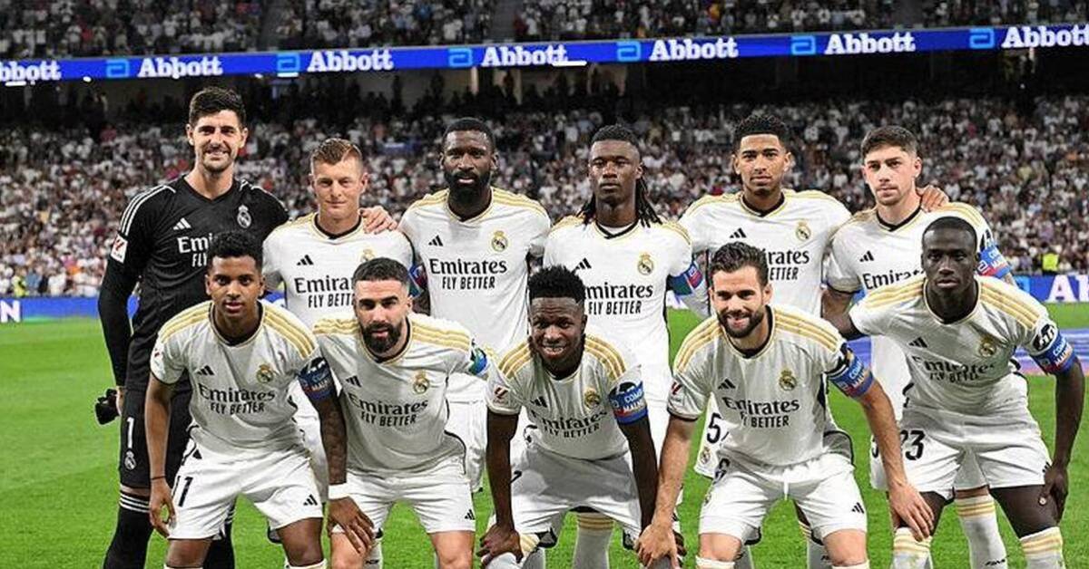 Le Real Madrid est prêt à vendre un cadre !