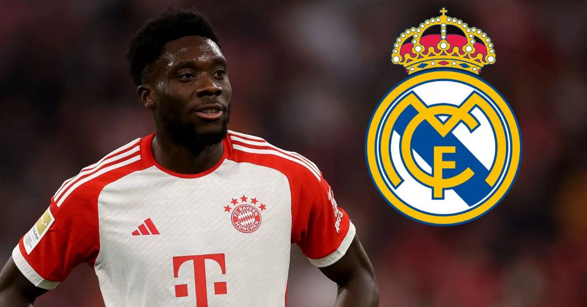 Ça bouge entre Alphonso Davies et le Real Madrid !