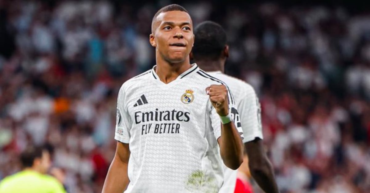 VIDÉO : Mbappé réagit instantanément et égalise pour le Real Madrid !