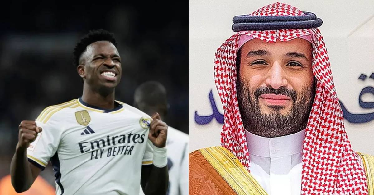 Real Madrid : l’Arabie Saoudite fait une annonce surprenante concernant Vinicius