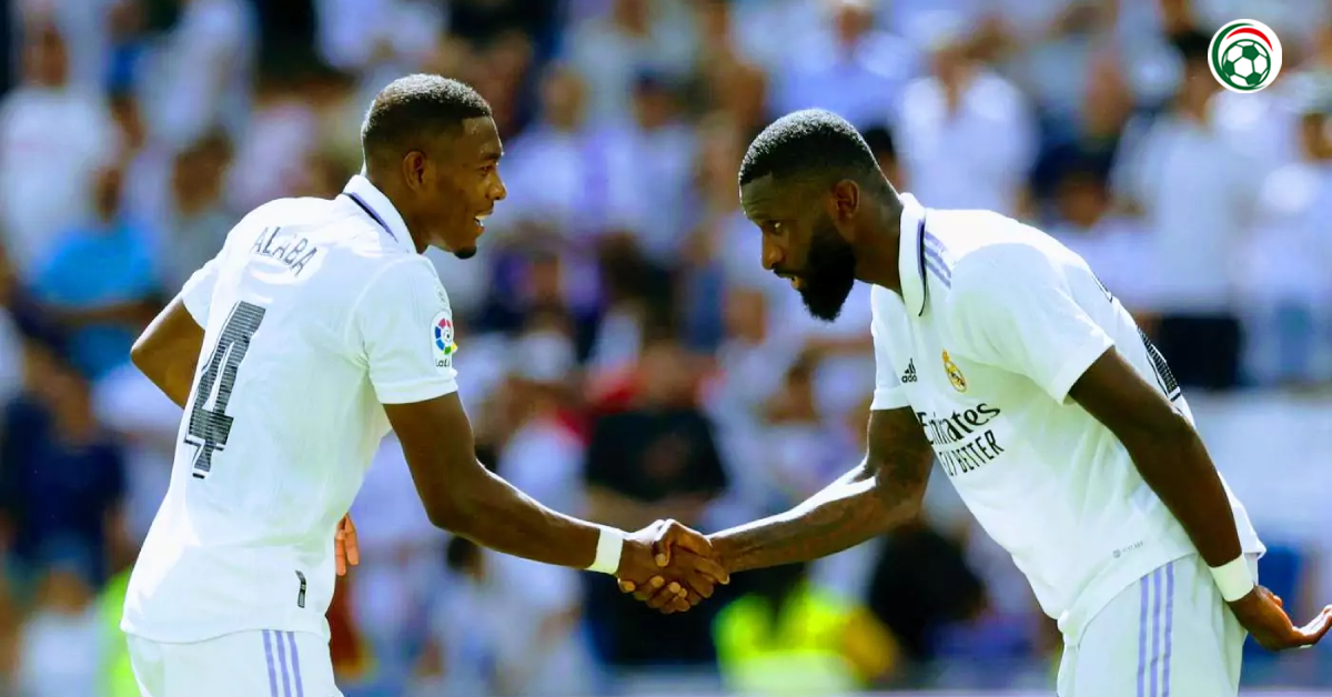 Real Madrid : Rüdiger se lâche sur David Alaba : « Maintenant, c’est à toi… »