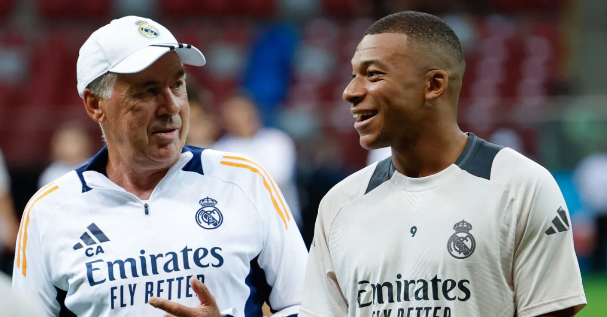 Real Madrid : Mbappé se lâche sur Carlo Ancelotti avec une grande confession