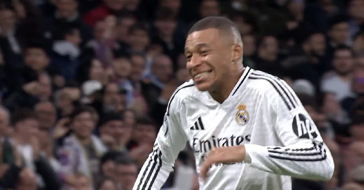 VIDÉO : Mbappé scelle le sort de Salzburg avec un troisième but magique au Bernabéu !