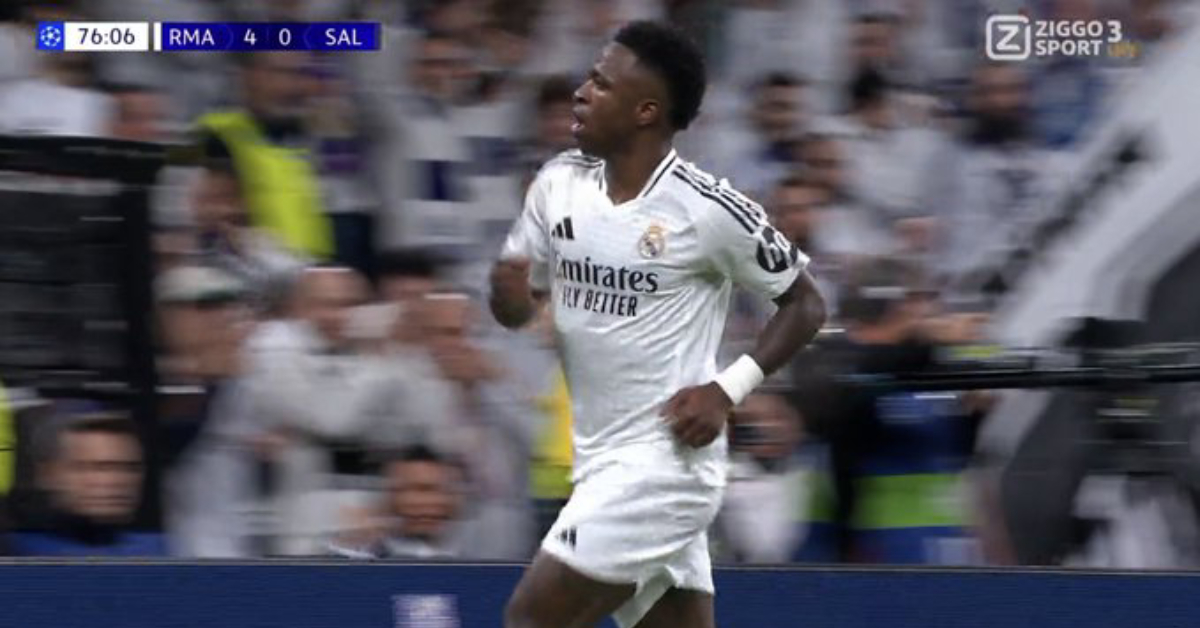 VIDEO : Vinicius signe un magnifique doublé