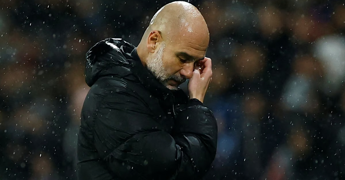 Man City : Pep Guardiola annonce la mauvaise nouvelle après la lourde défaite