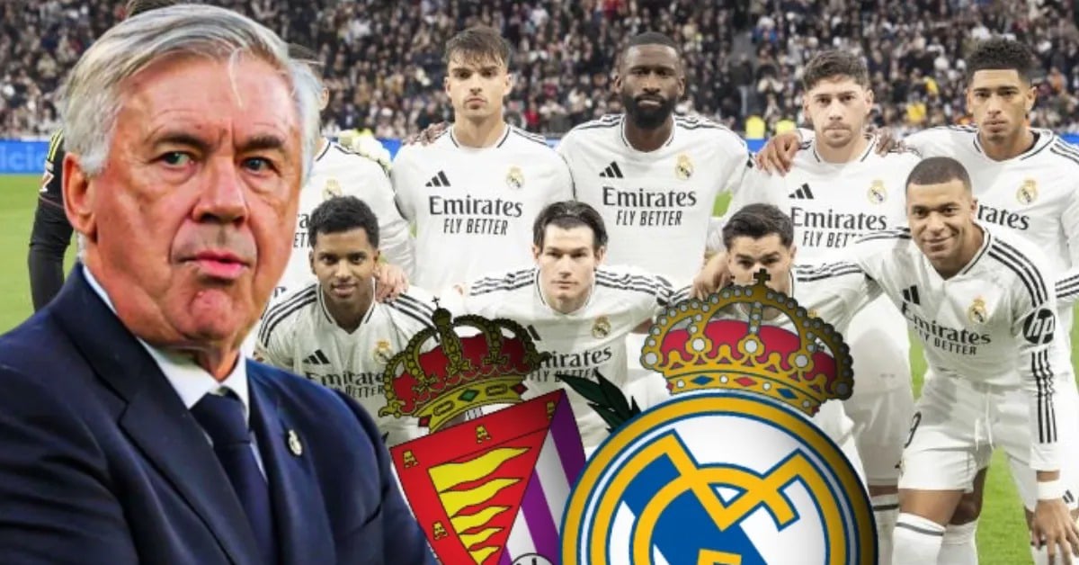 Valladolid – Real Madrid : Tchouaméni aligné en défense, voici les Compositions Officielles !