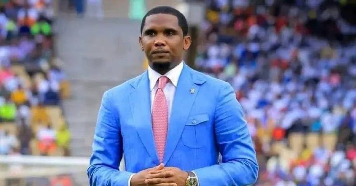 La CAF rejette officiellement la candidature de Samuel Eto’o