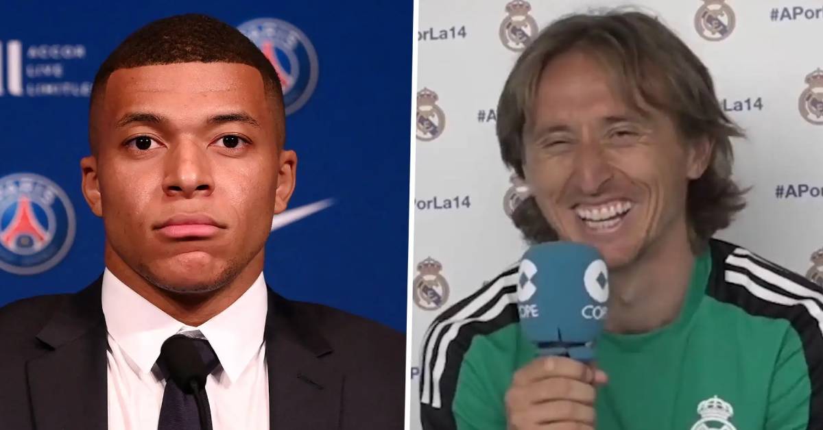 Real Madrid : le surprenant surnom de Modric pour Mbappé dévoilé !