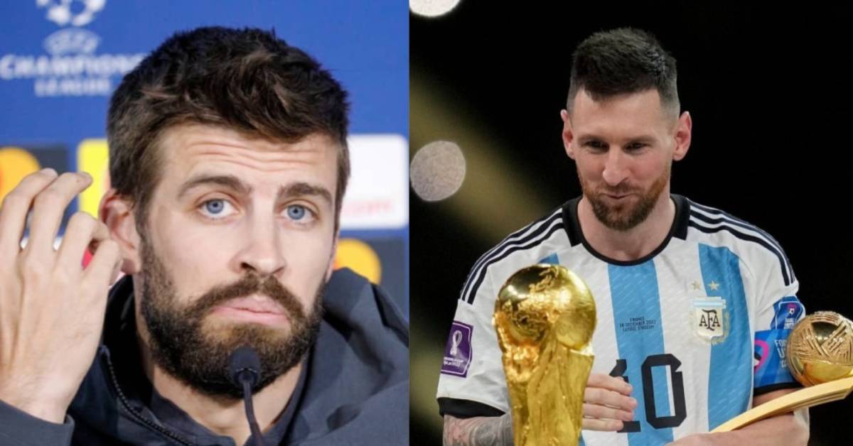 Piqué surprend avec une déclaration sur Messi : « Notre équipe était ennuyeuse… »